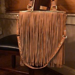 Steve Madden Fringe Handbag